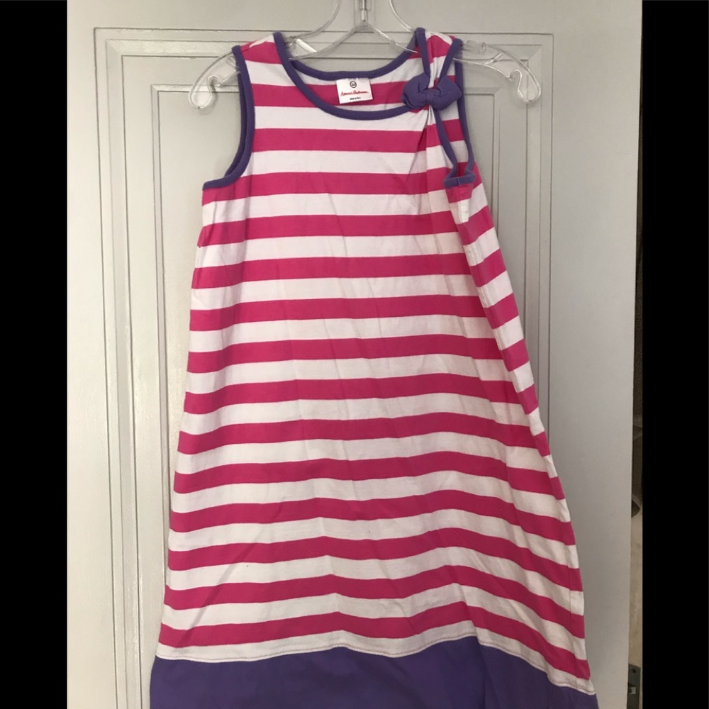 Hanna striped dress